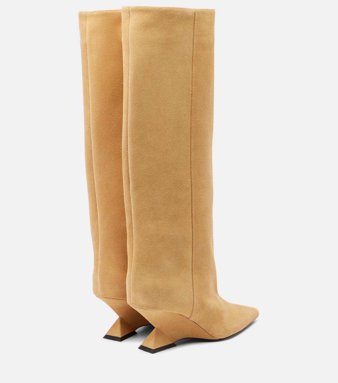 Cheope 105 suede knee-high boots | The Attico