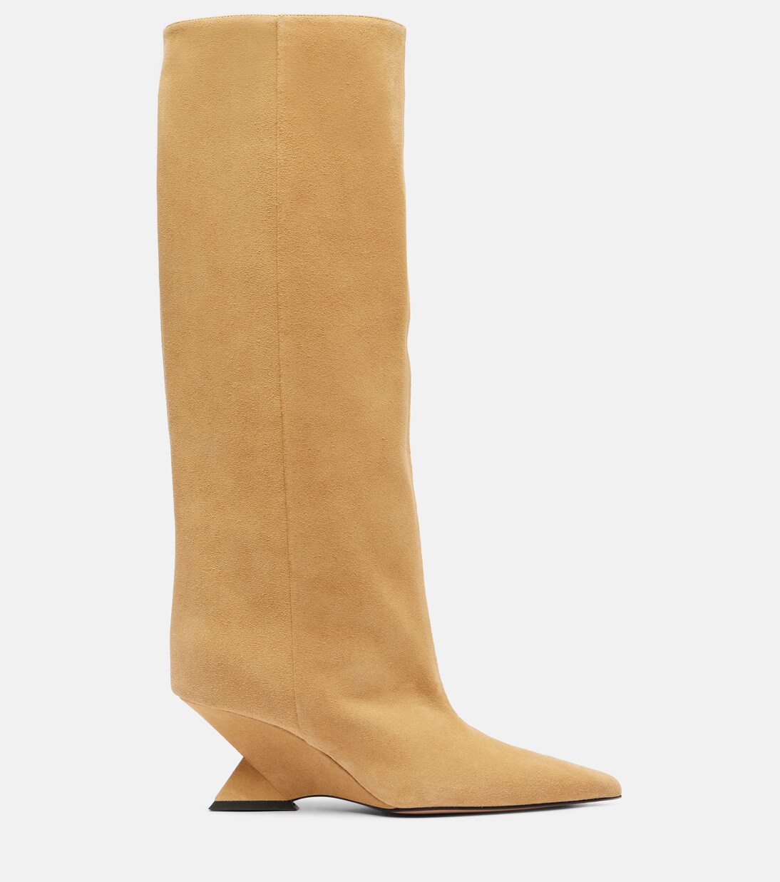 Cheope 105 suede knee-high boots | The Attico