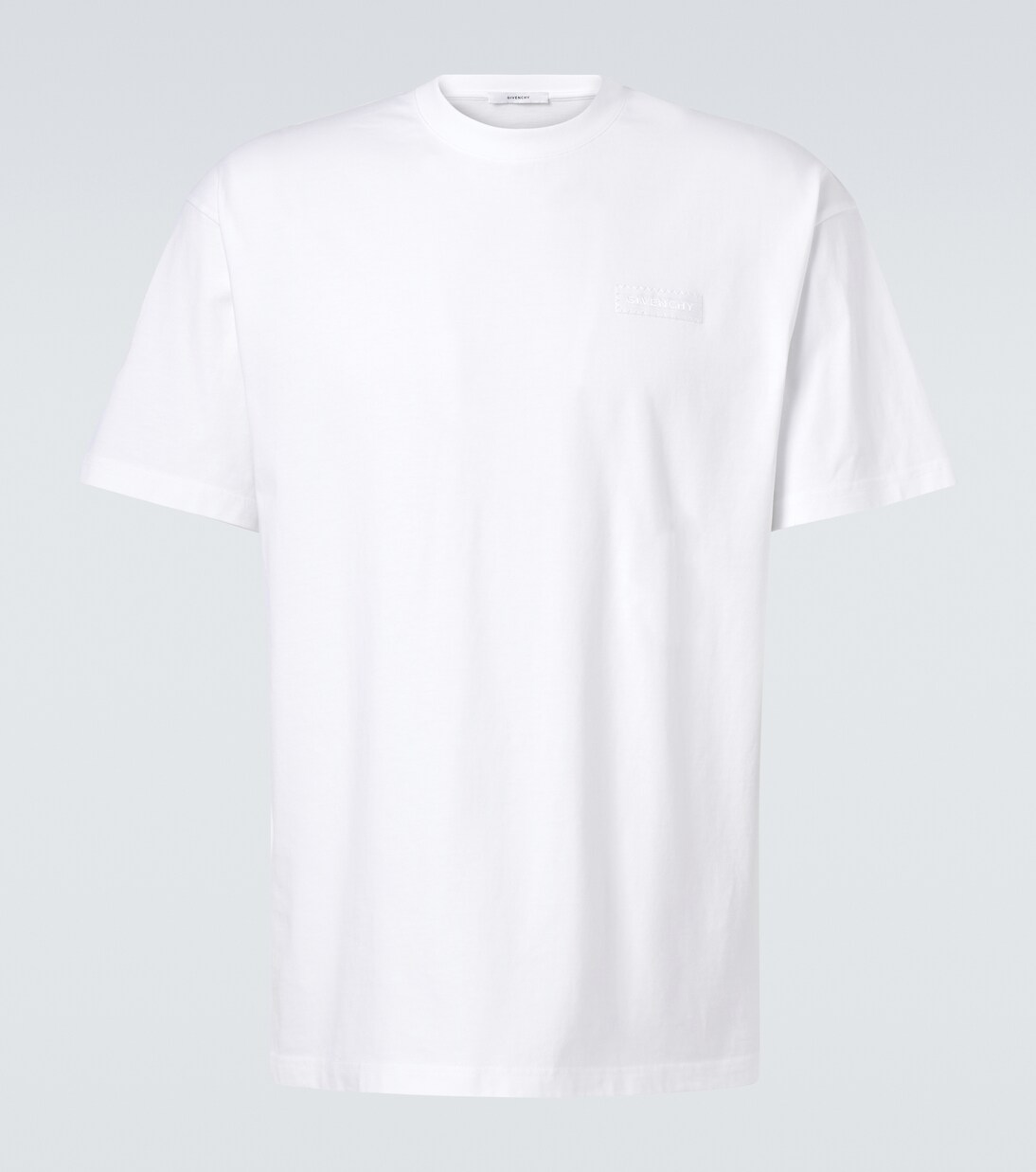 Logo cotton jersey T-shirt | Givenchy
