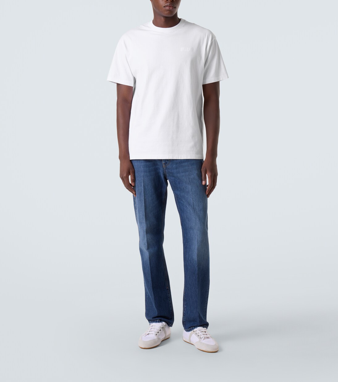 Logo cotton jersey T-shirt | Givenchy