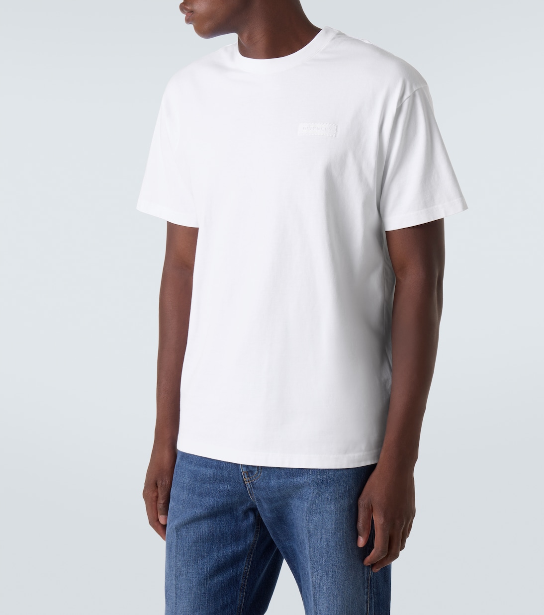 Logo cotton jersey T-shirt | Givenchy