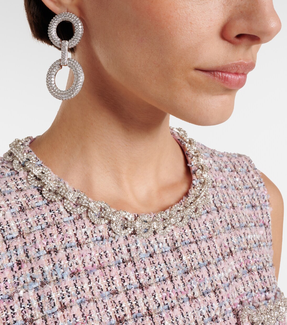 Pendientes con cristales | Self-Portrait