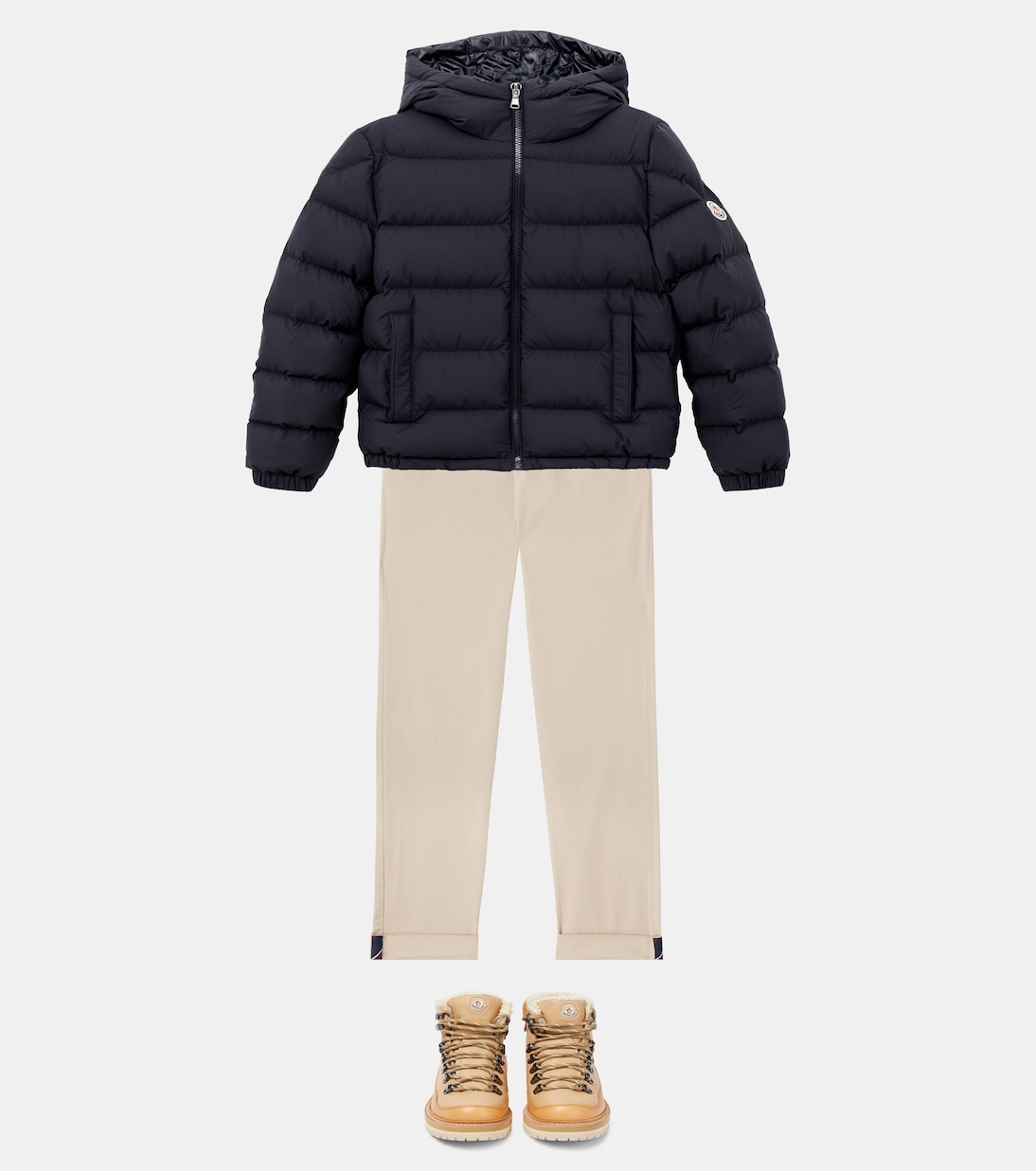 Taidu quilted down jacket | Moncler Enfant