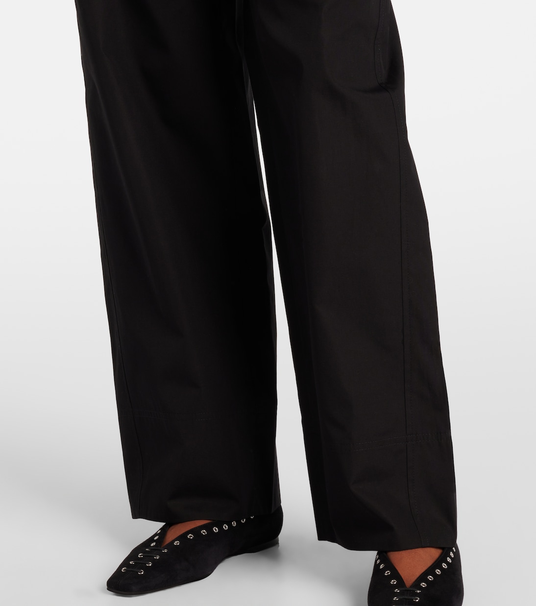 Weite Hose aus Baumwolle | Toteme