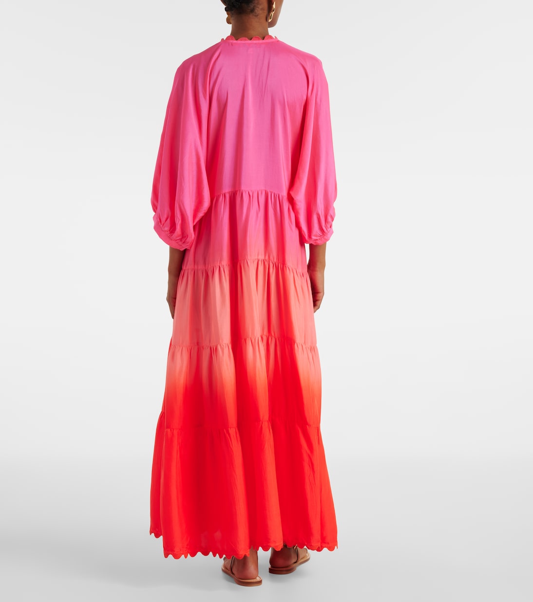 Robe longue en soie | Juliet Dunn