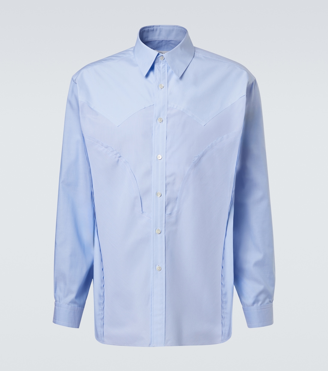 Cotton poplin shirt | Maison Margiela