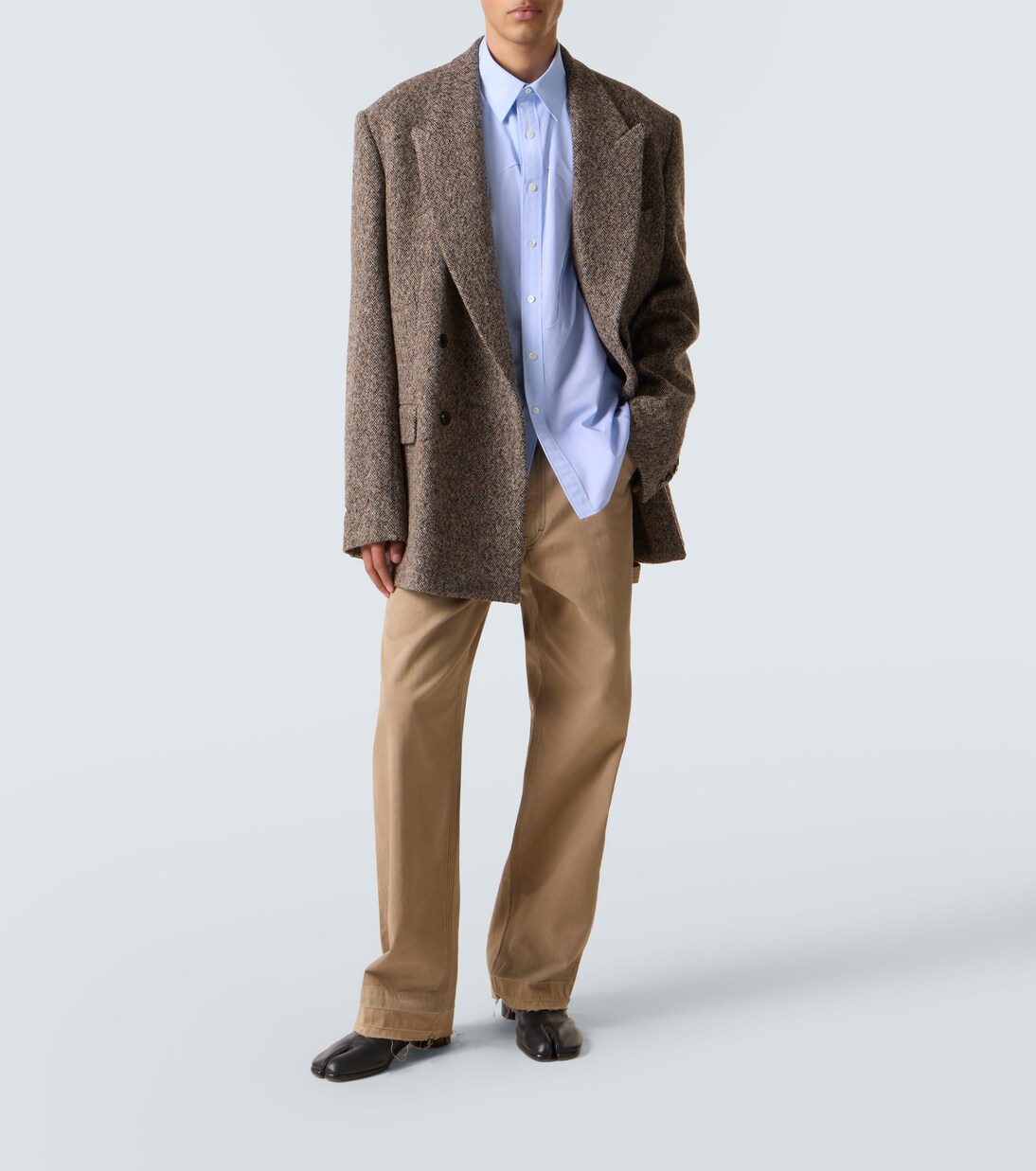 Cotton poplin shirt | Maison Margiela