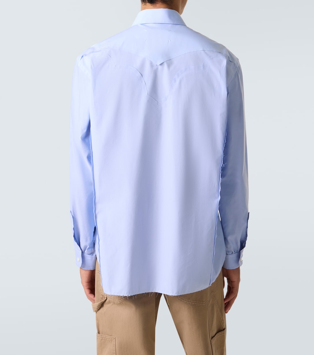 Cotton poplin shirt | Maison Margiela