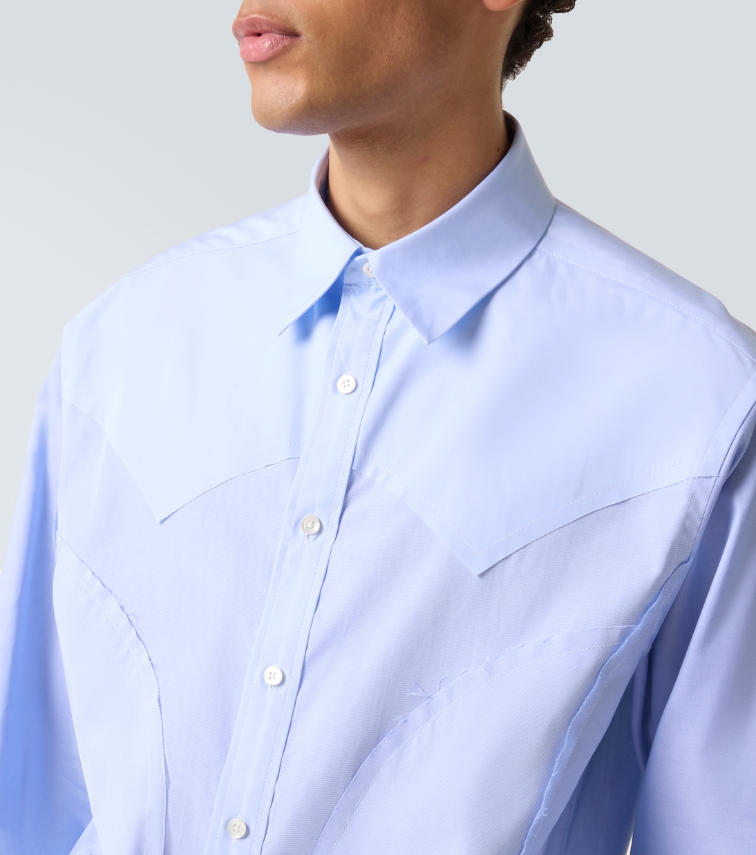 Cotton poplin shirt | Maison Margiela