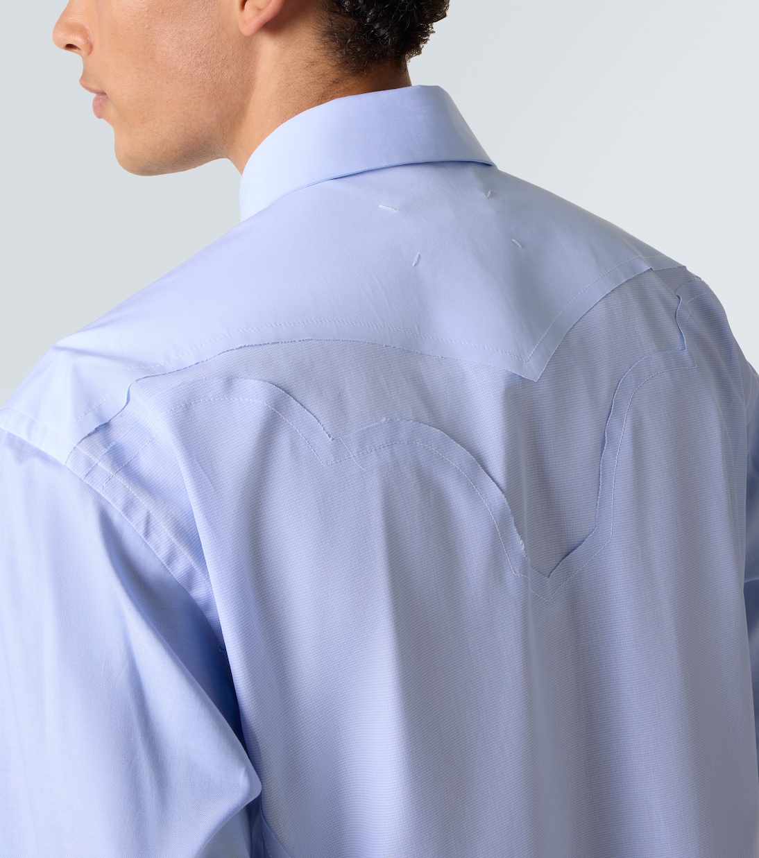 Cotton poplin shirt | Maison Margiela