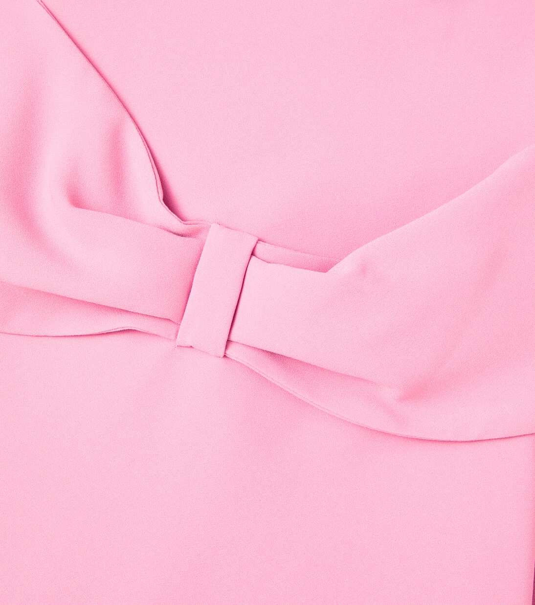 Abito in crêpe con fiocco | Patachou