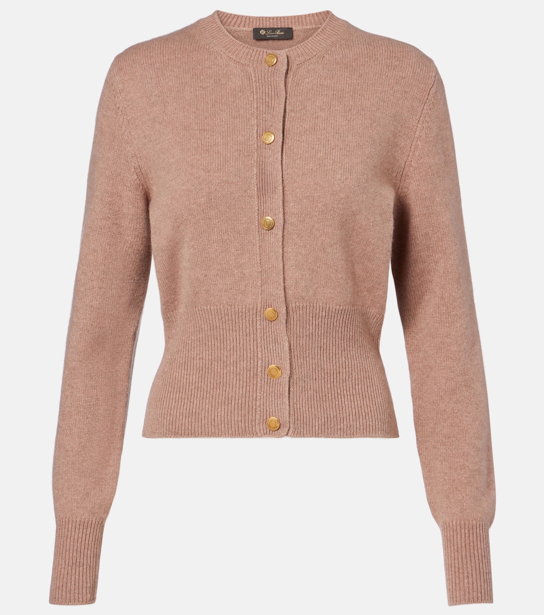 Rose Island cashmere and linen sweater | Loro Piana