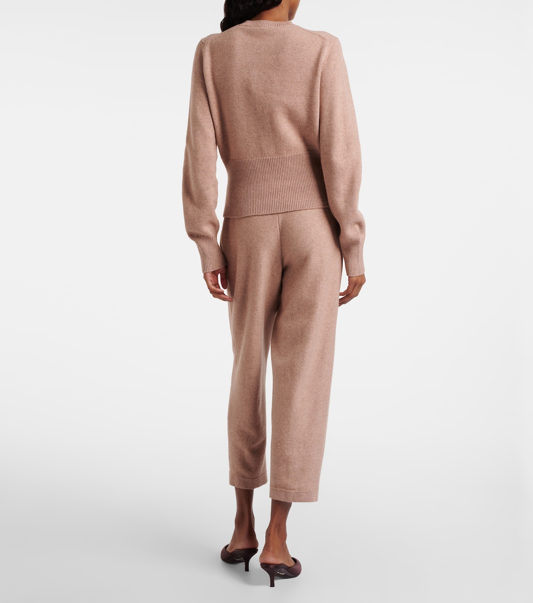 Rose Island cashmere and linen sweater | Loro Piana