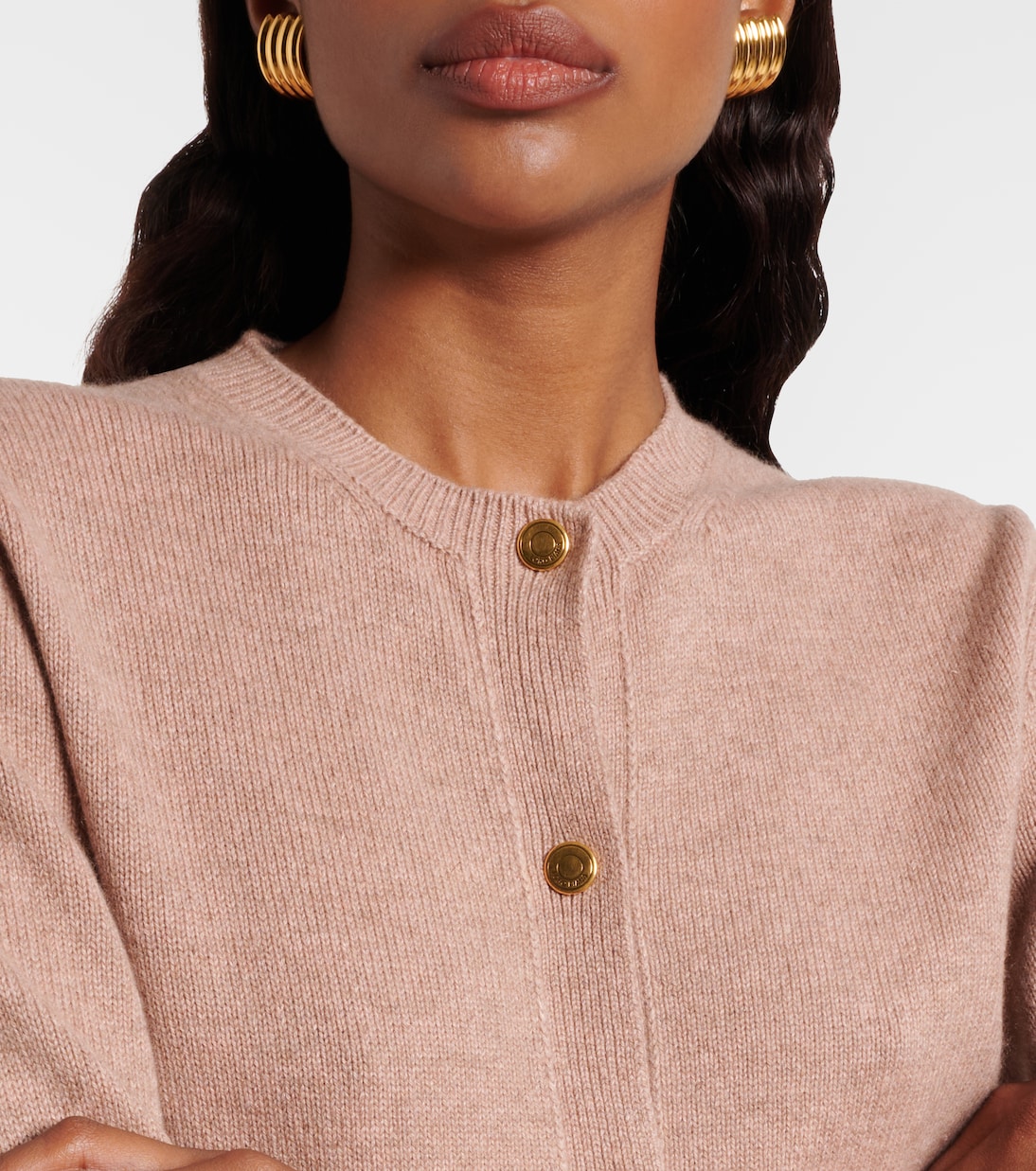 Rose Island cashmere and linen sweater | Loro Piana