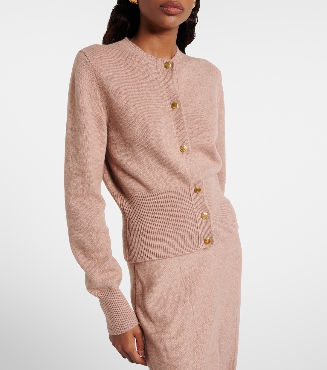 Rose Island cashmere and linen sweater | Loro Piana