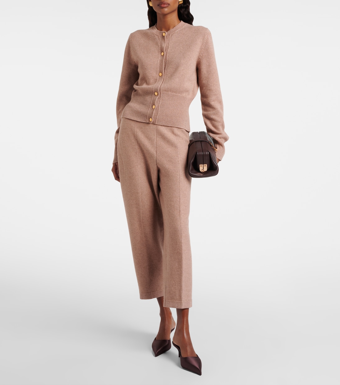 Rose Island cashmere and linen sweater | Loro Piana