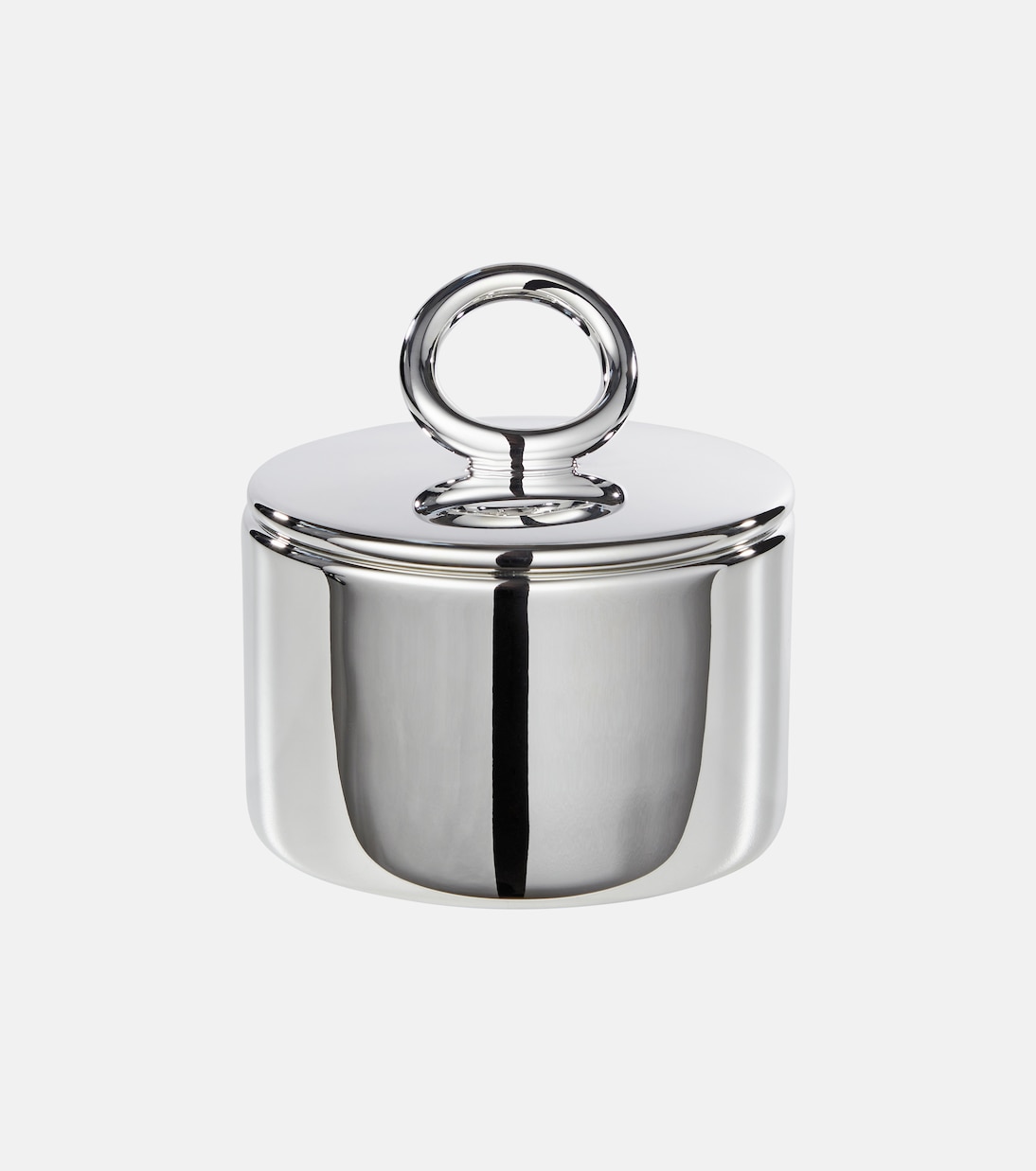 Vertigo silver-plated sugar bowl by Andrée Putman | Christofle
