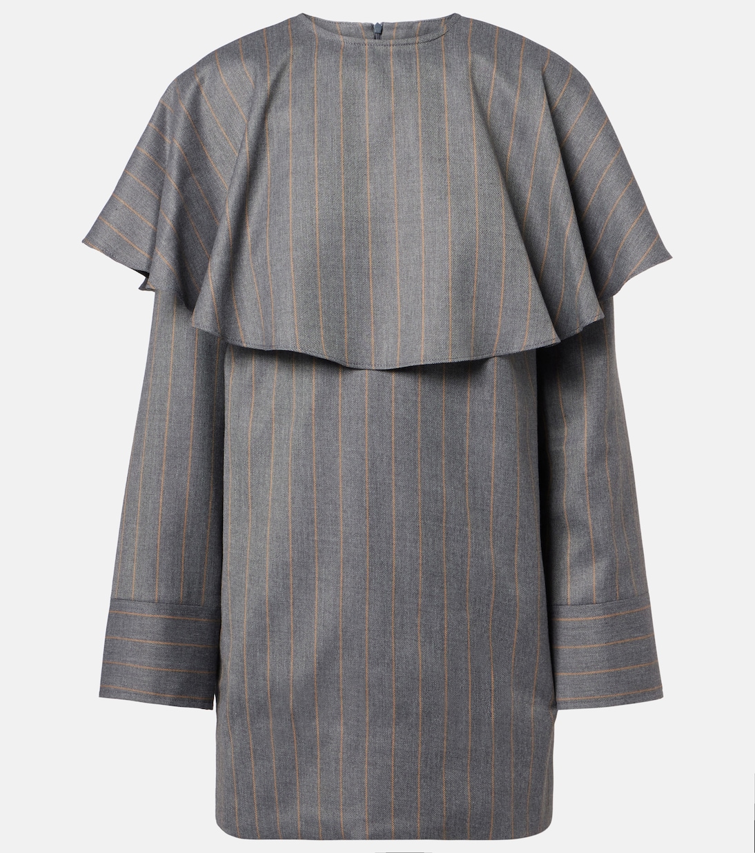 Pinstripe minidress | Ganni