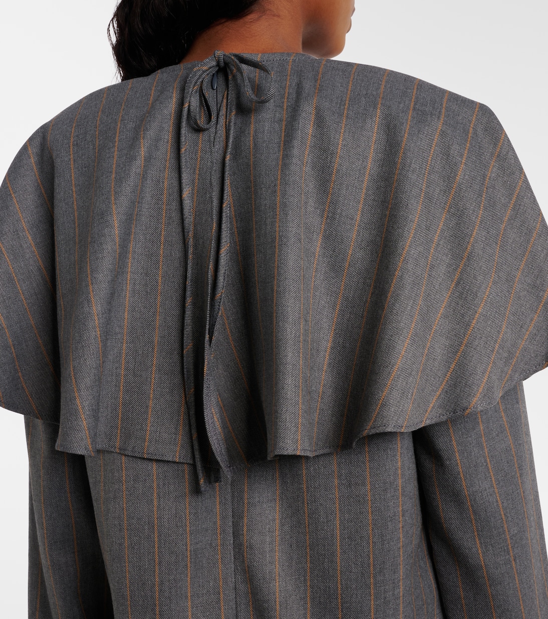 Pinstripe minidress | Ganni