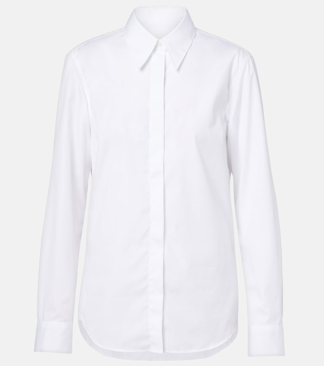 Cotton poplin shirt | Dries Van Noten
