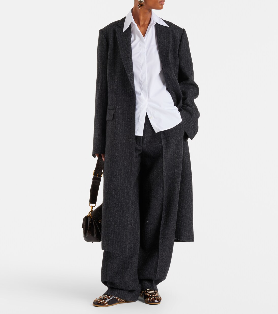 Cotton poplin shirt | Dries Van Noten