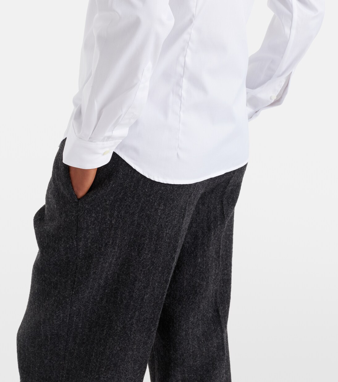 Cotton poplin shirt | Dries Van Noten