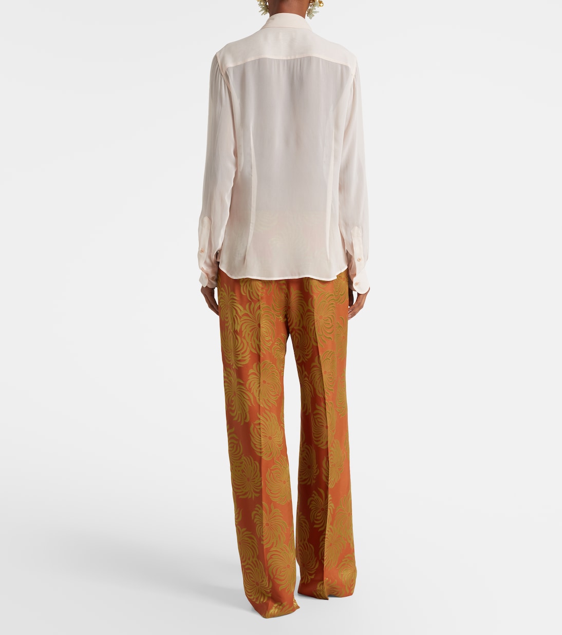 Hemd mit Kristallen | Dries Van Noten