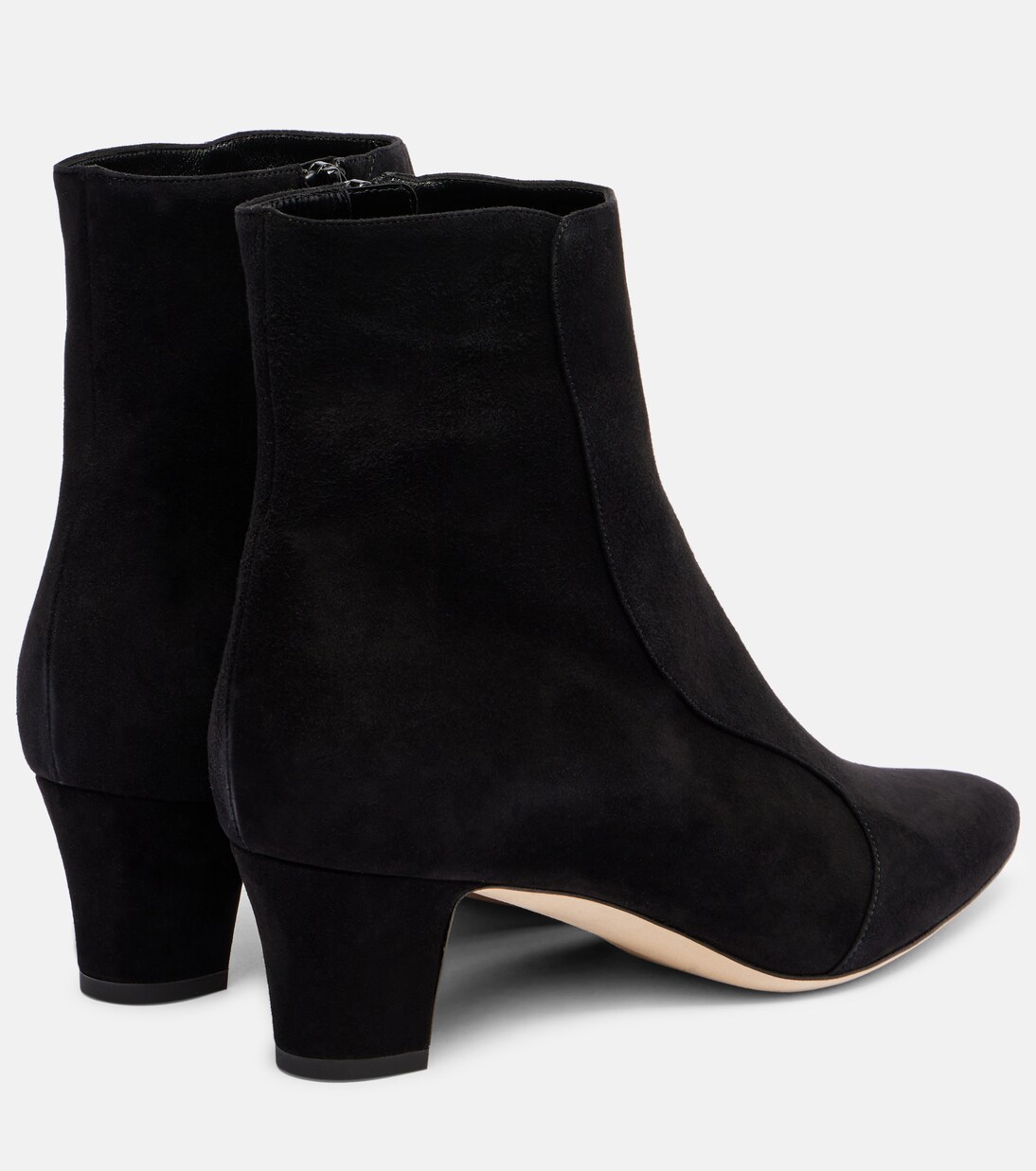 Myconia 50 suede ankle boots | Manolo Blahnik