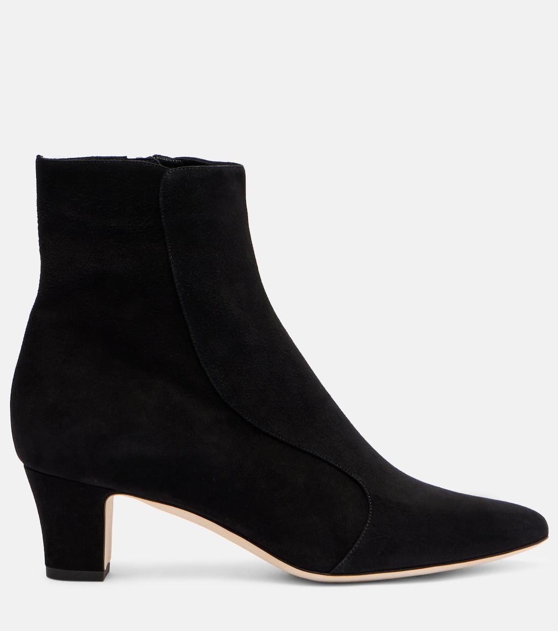 Myconia 50 suede ankle boots | Manolo Blahnik
