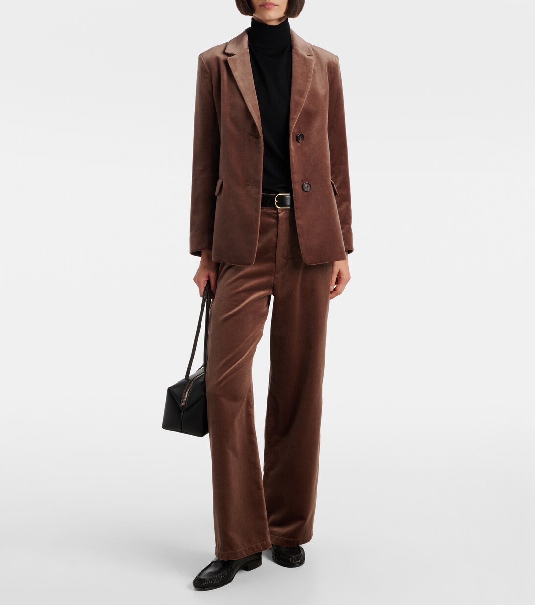 Agata cotton velvet blazer | 'S Max Mara