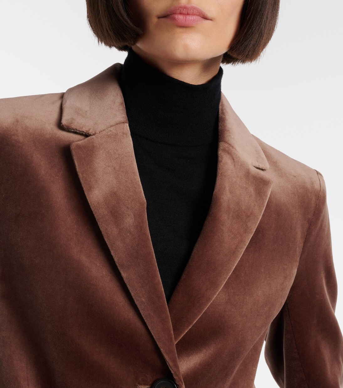 Agata cotton velvet blazer | 'S Max Mara