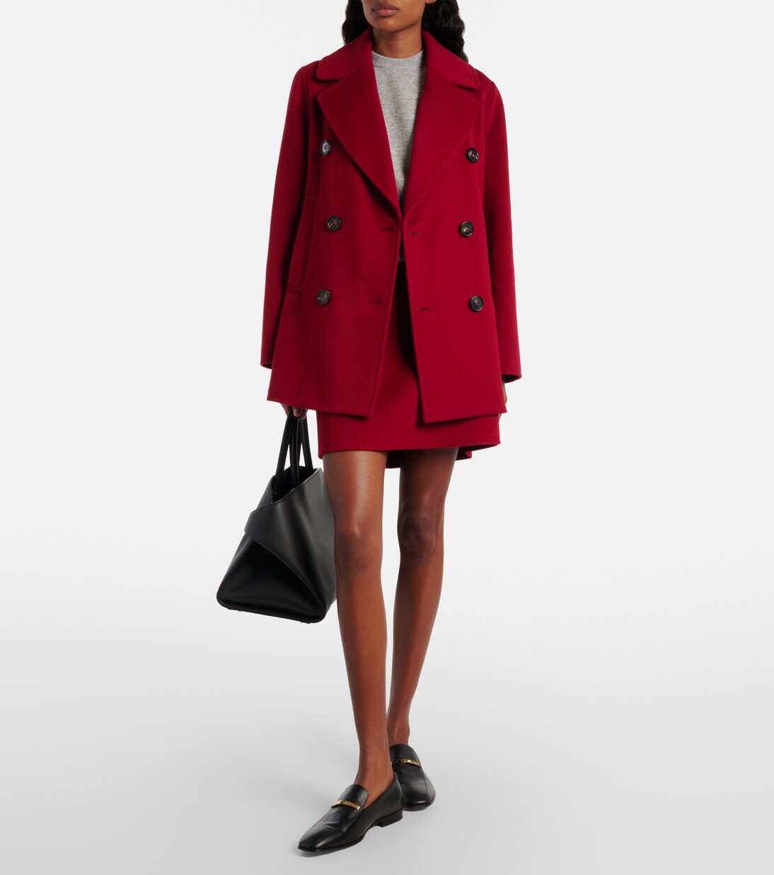 Knitted wool and cashmere-blend T-shirt | 'S Max Mara