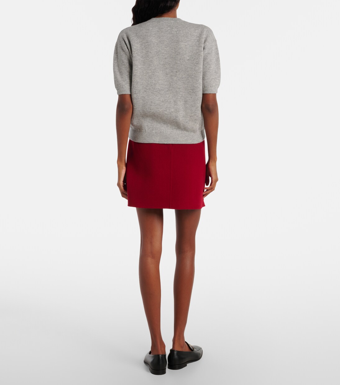 Knitted wool and cashmere-blend T-shirt | 'S Max Mara