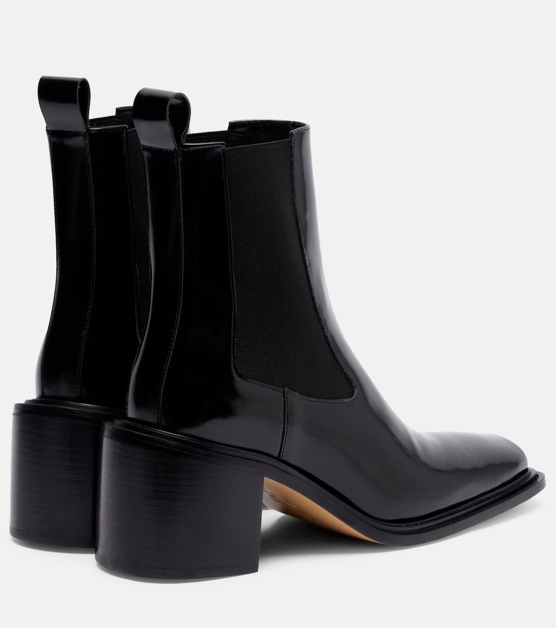 Dallas 60 leather Chelsea boots | Souliers Martinez