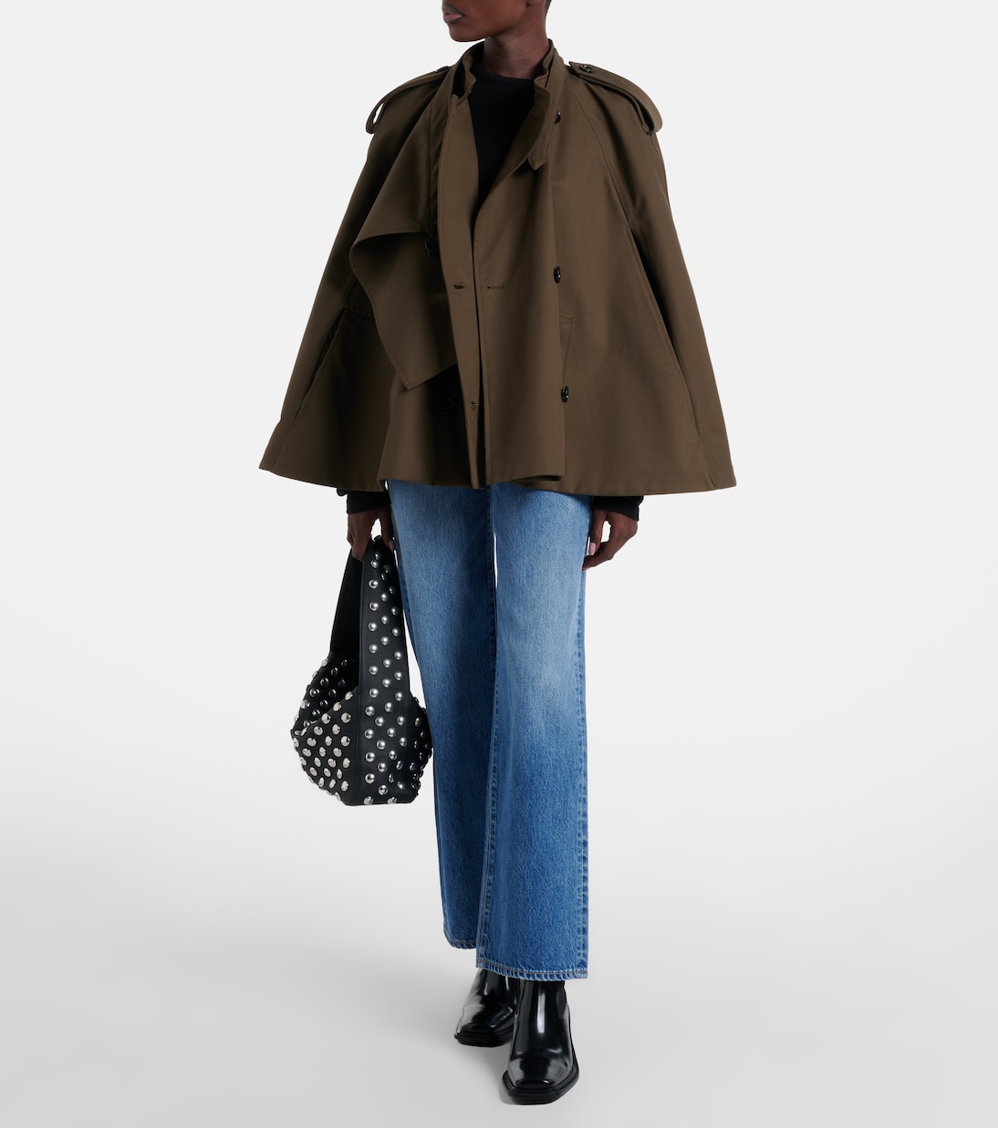 Dallas 60 leather Chelsea boots | Souliers Martinez