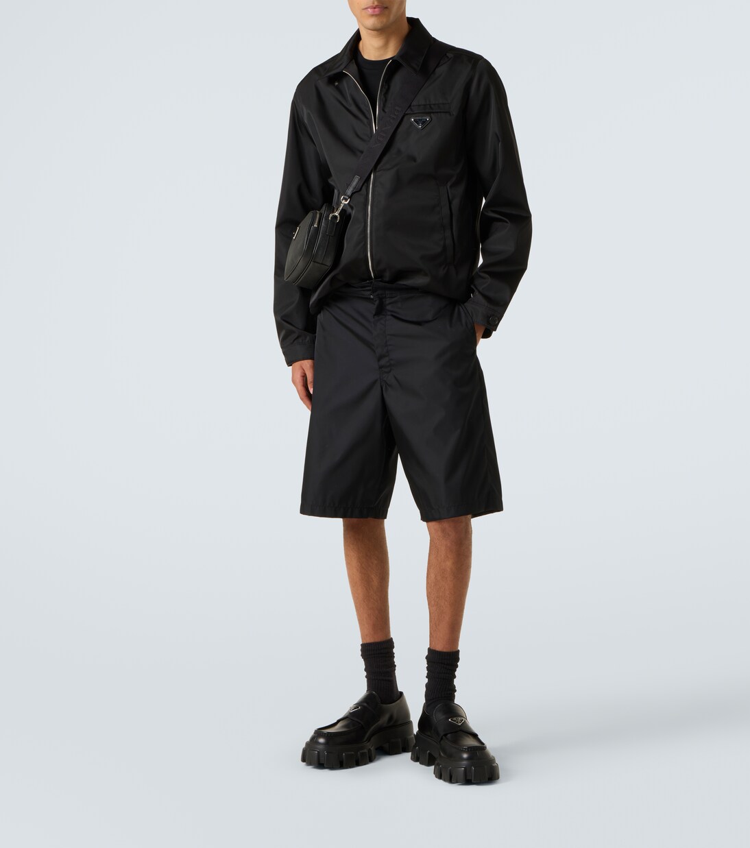 Blouson aus Re-Nylon | Prada