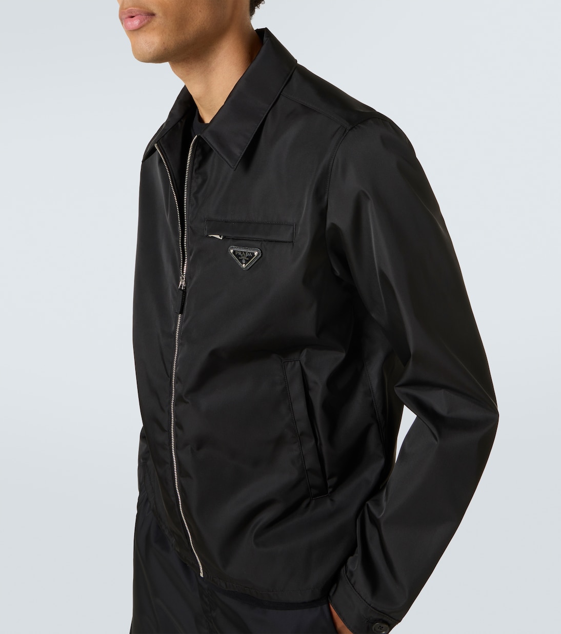 Blouson aus Re-Nylon | Prada