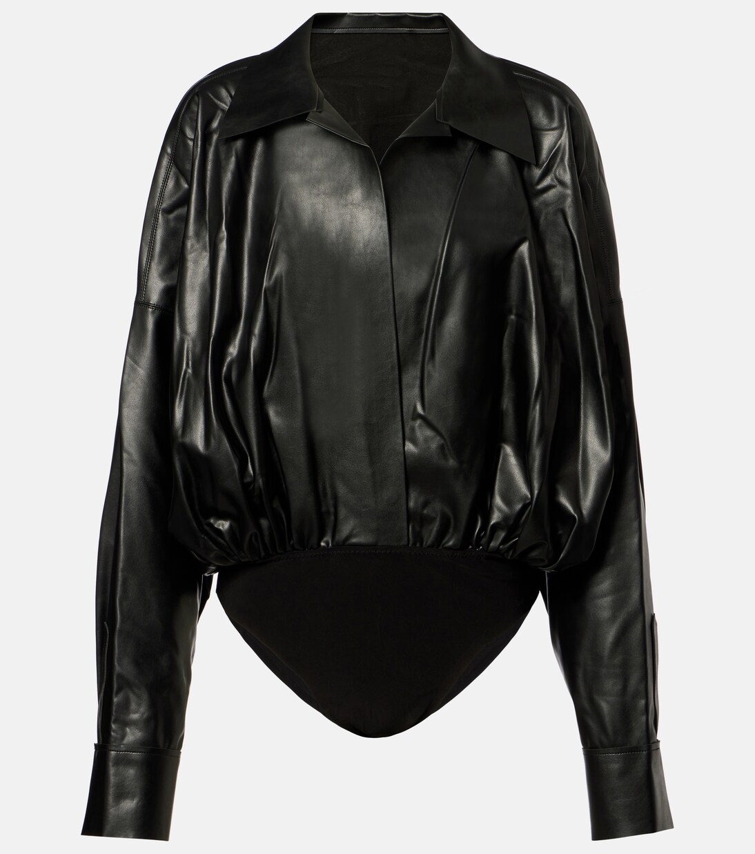 Oversized bodysuit | Norma Kamali