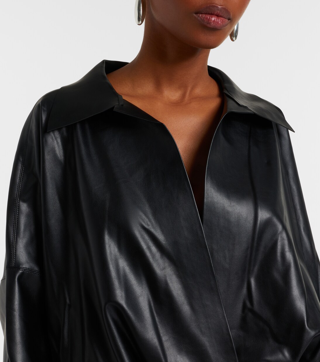 Oversized bodysuit | Norma Kamali