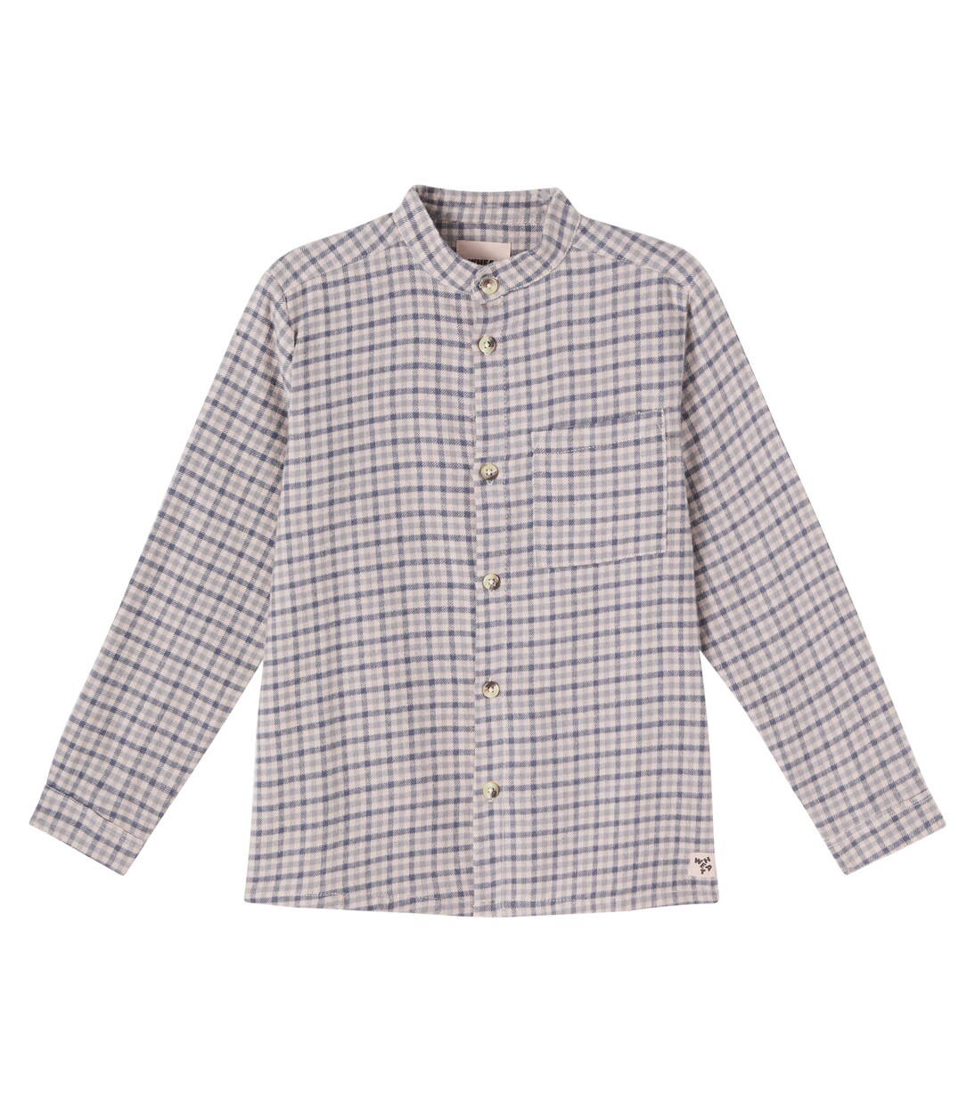Willum checked shirt  | Wheat