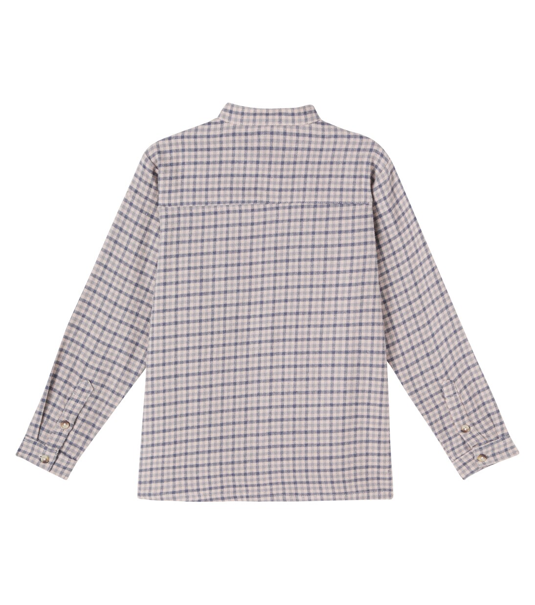 Willum checked shirt  | Wheat