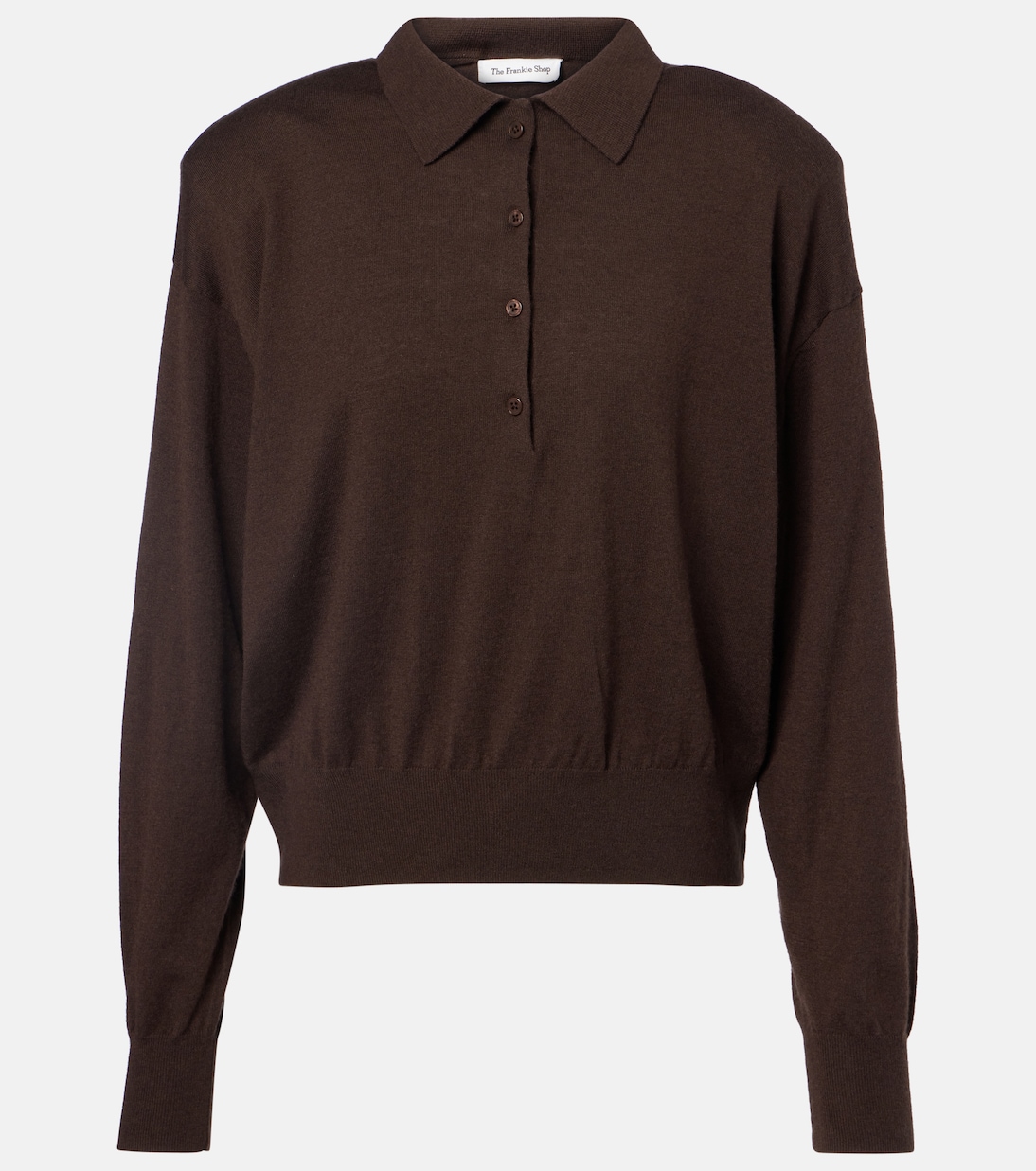 Polopullover Croydon aus einem Wollgemisch | The Frankie Shop