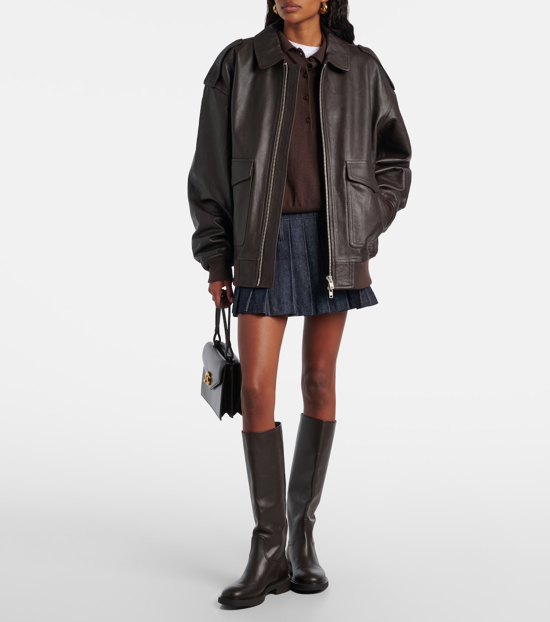 Polopullover Croydon aus einem Wollgemisch | The Frankie Shop