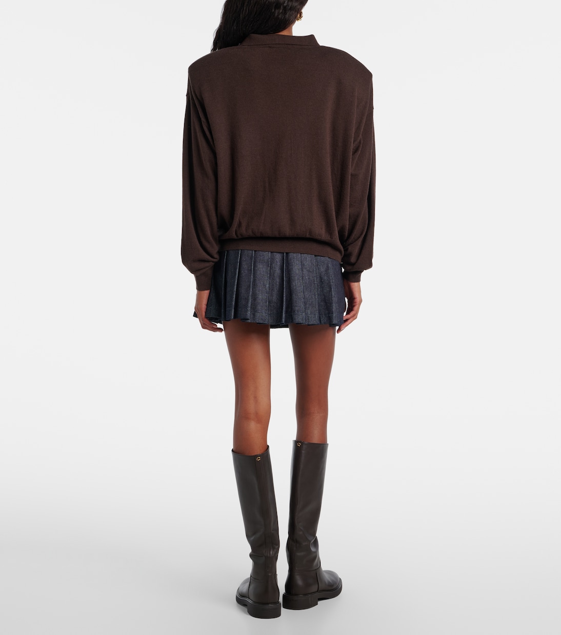 Polopullover Croydon aus einem Wollgemisch | The Frankie Shop