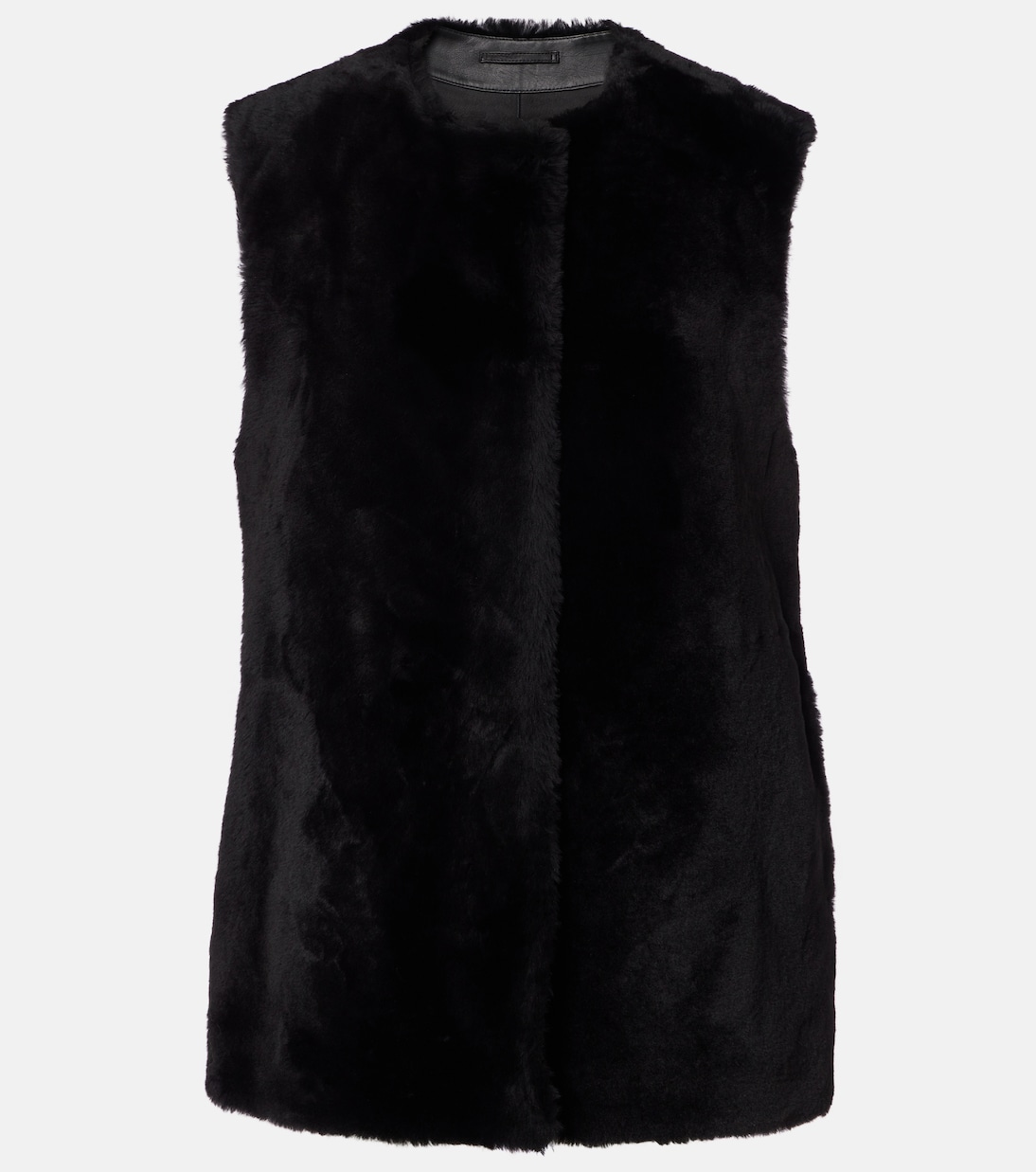 Shearling vest | Toteme