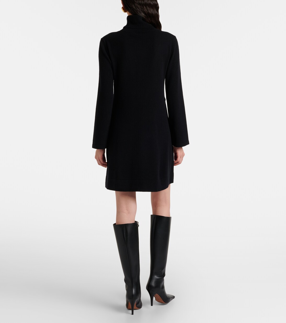 Minikleid Elliette aus Wolle und Kaschmir | Rixo