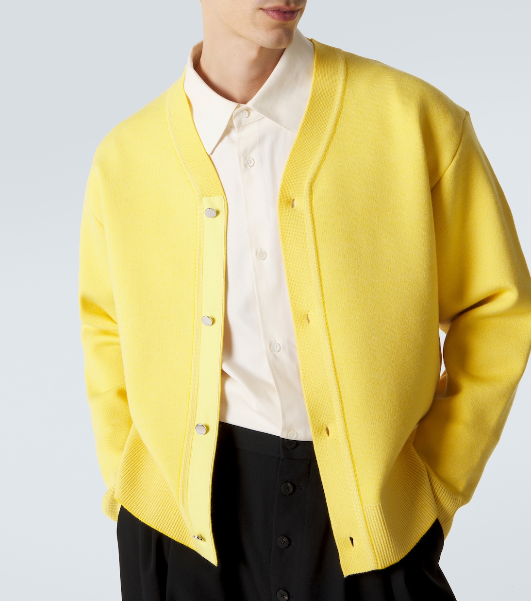 Cardigan Doppio aus einem Wollgemisch | Jacquemus