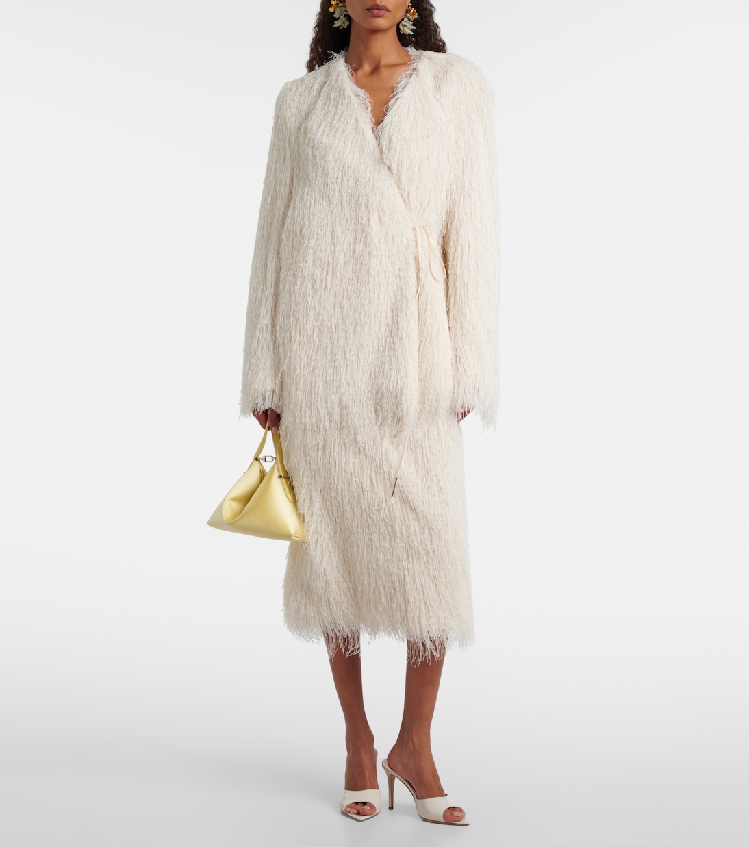 Pantoletten Elle 85 aus Lackleder | Gianvito Rossi