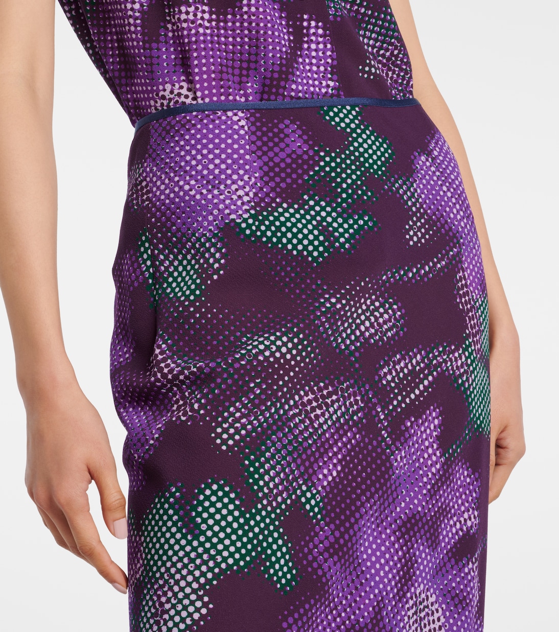 Bedruckter Maxirock | Dries Van Noten