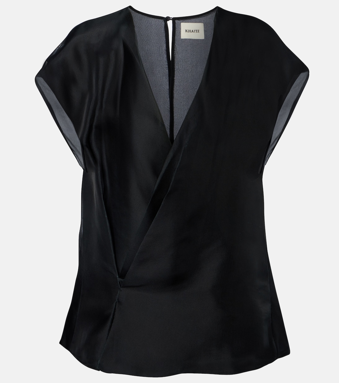 Mer silk top | Khaite